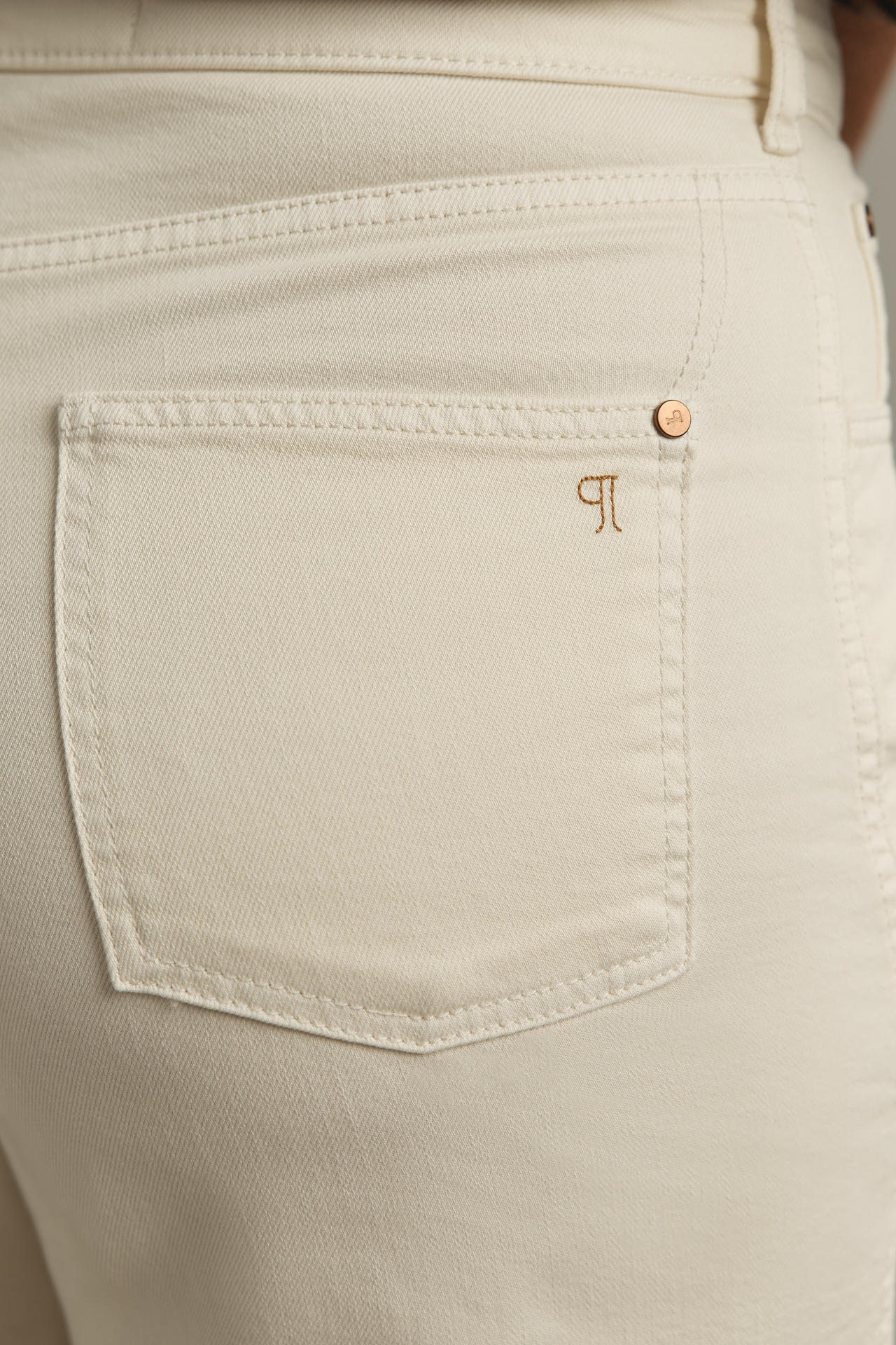 Pilcro Classic Bermuda Denim Shorts