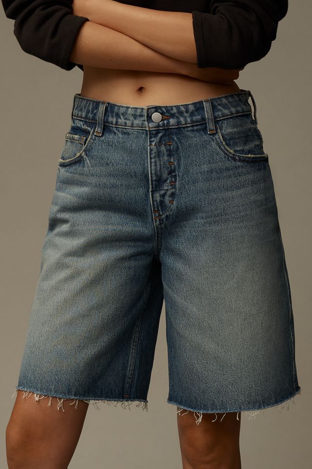 Pilcro Classic Bermuda Denim Shorts #3