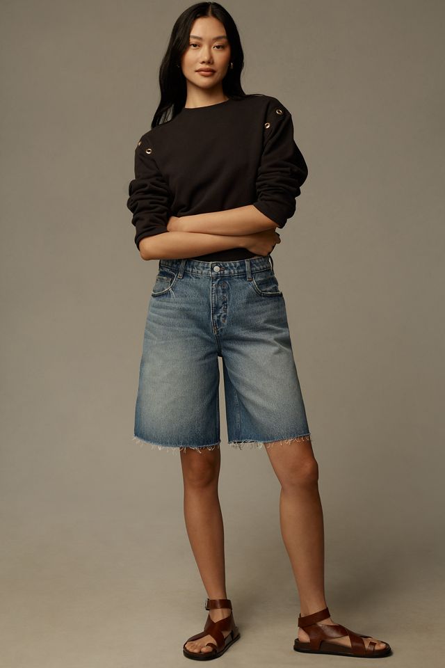 Pilcro Classic Bermuda Denim Shorts #2