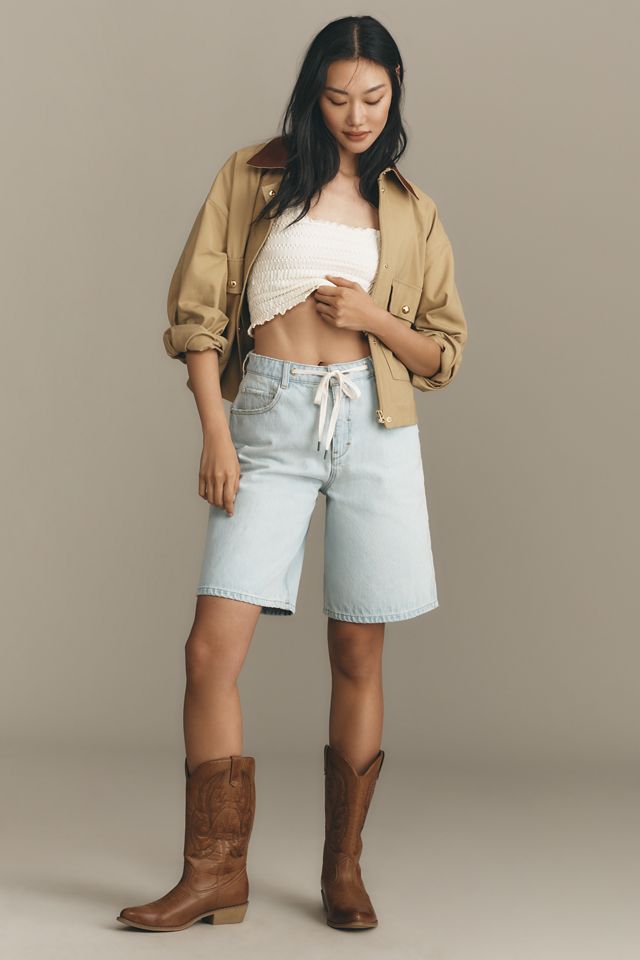 Pilcro Classic Bermuda Shorts