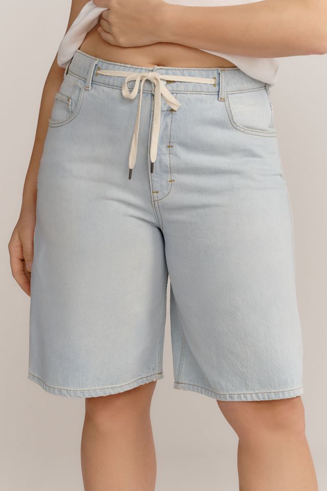 Pilcro Classic Bermuda Denim Shorts #5