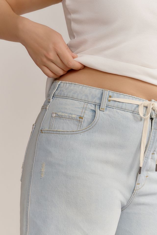 Pilcro Classic Bermuda Denim Shorts #7