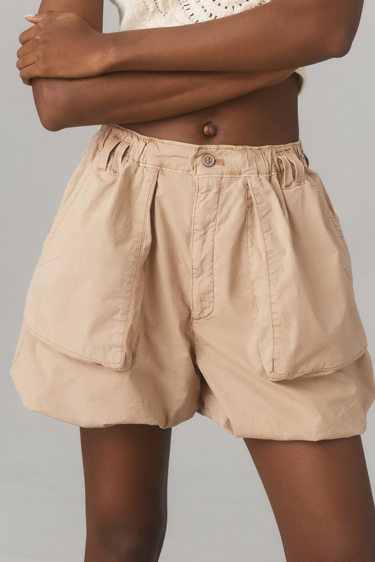 Pilcro Utility Shorts