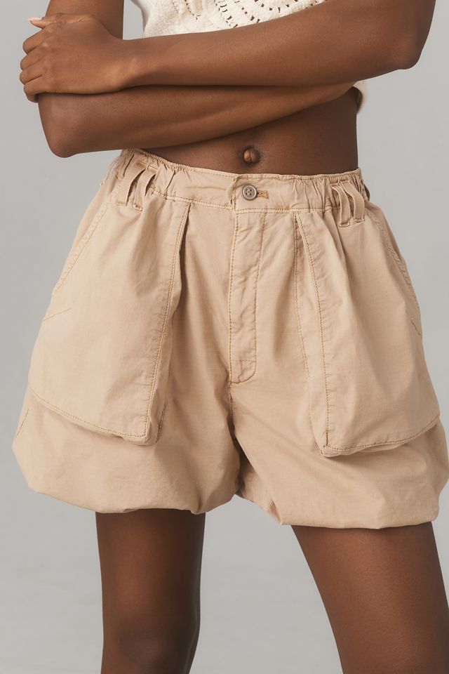 Pilcro Utility Shorts Anthropologie