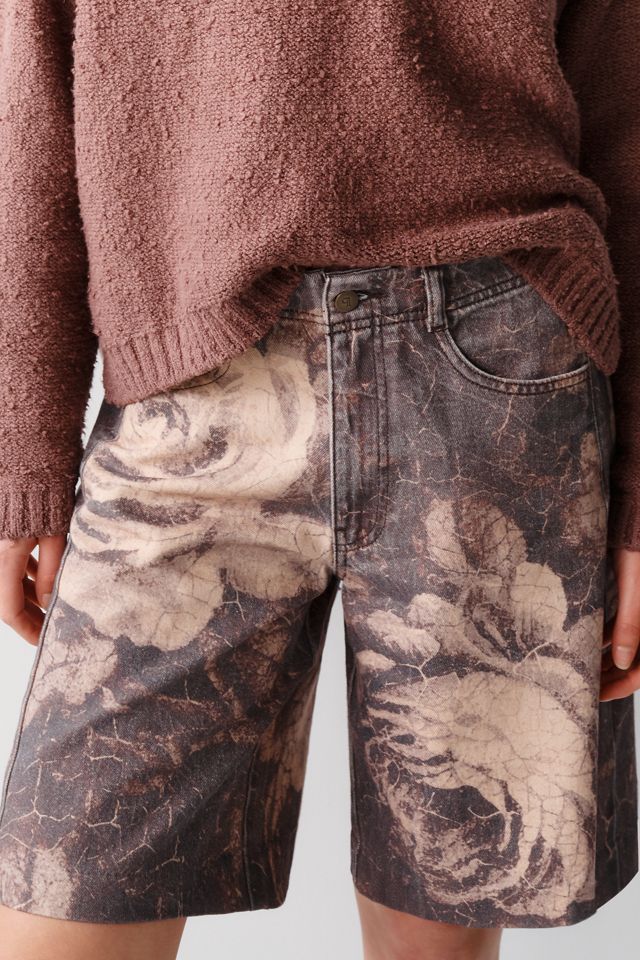 Pilcro Adi Mid Rise Relaxed Bermuda Shorts #2
