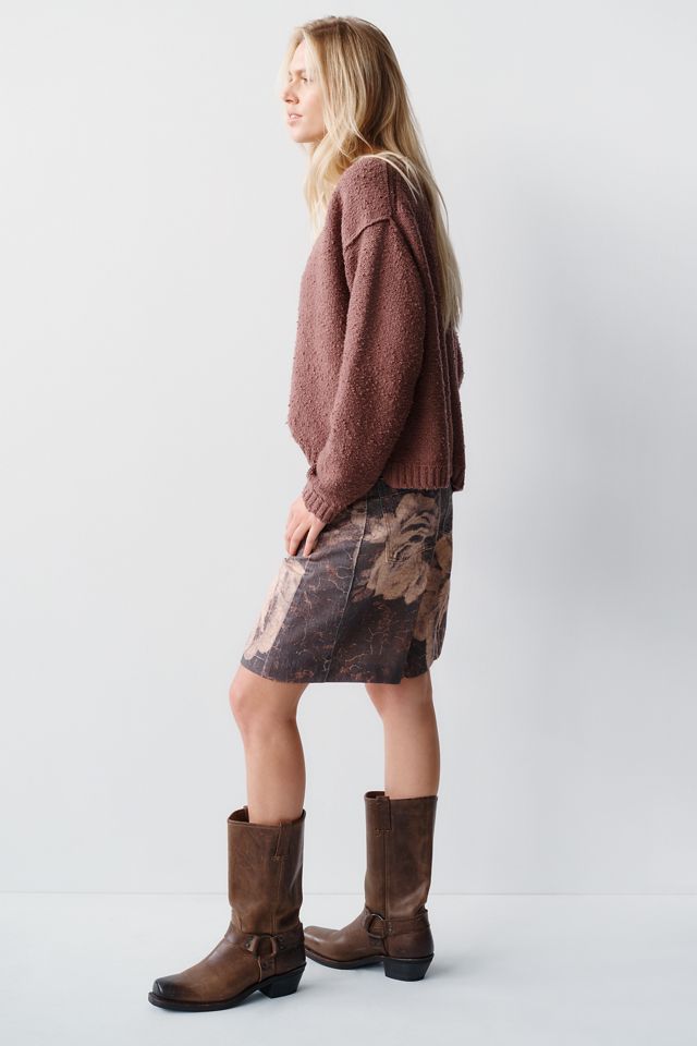 Pilcro Adi Mid Rise Relaxed Bermuda Shorts #3