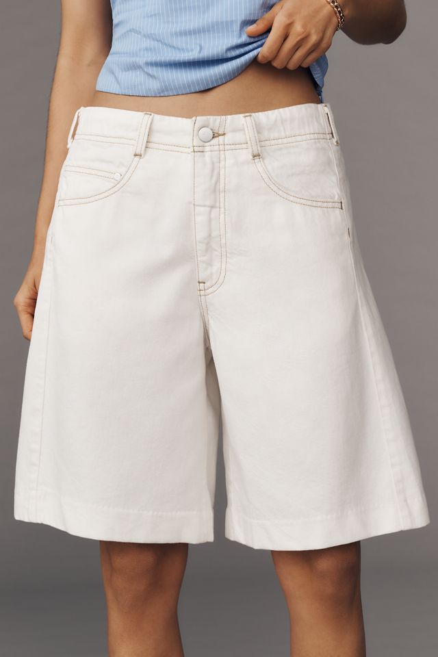 Los Shorts Relajados de Tiro Medio Adi de Pilcro #1