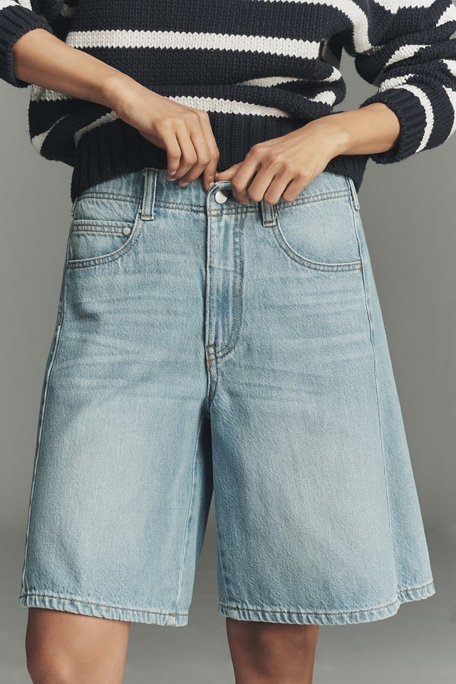 Pilcro Adi Mid-Rise Relaxed Bermuda Shorts #3