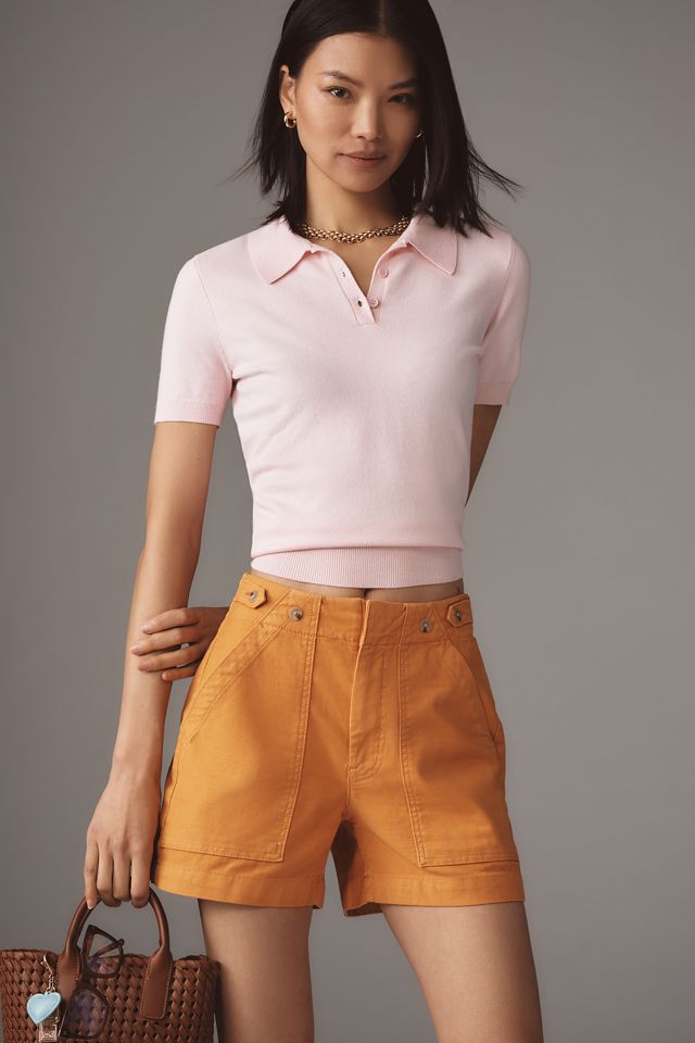 The Henri Camper Shorts by Pilcro #4
