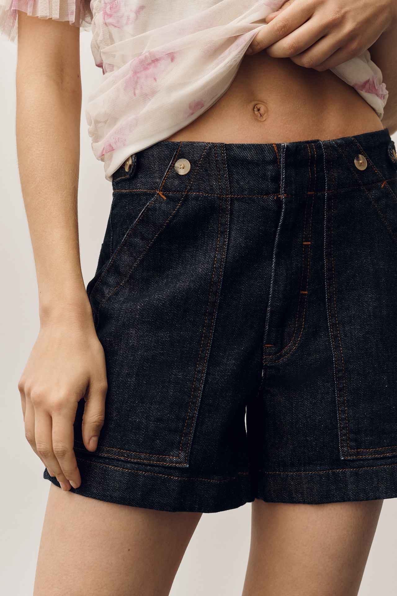 The Henri Camper Shorts by Pilcro