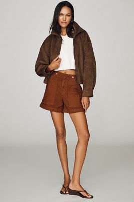 Pilcro Henri Camper Shorts