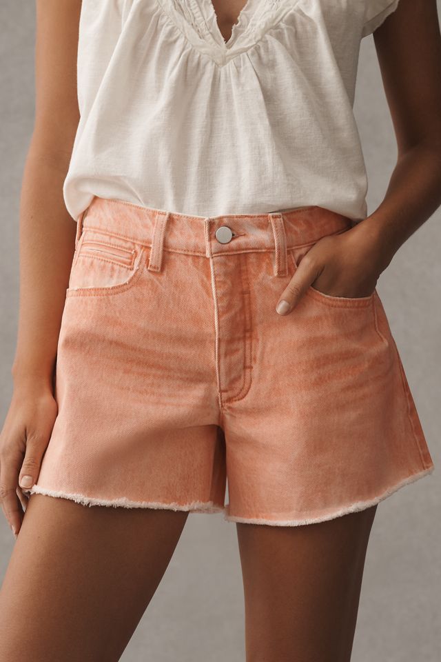 The Devon Denim Shorts by Pilcro: Spray Color Edition #2