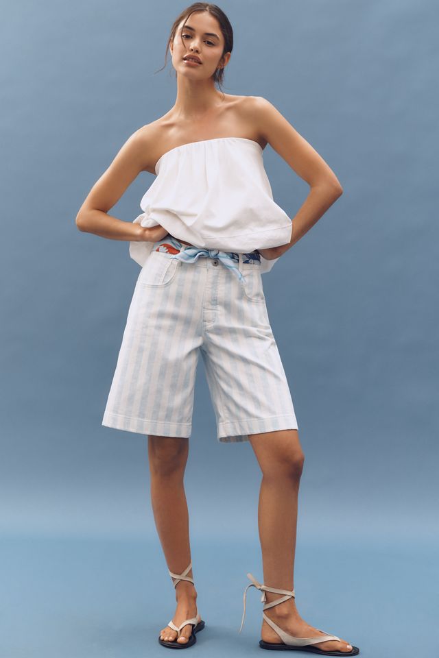 Maeve Printed Bermuda Shorts #3