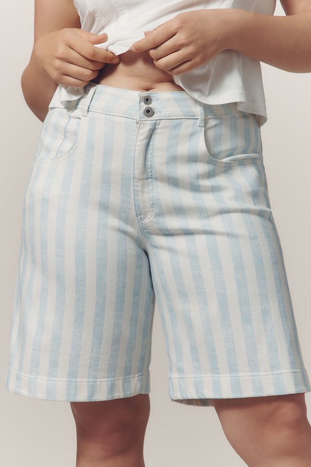 Maeve Printed Bermuda Shorts #5