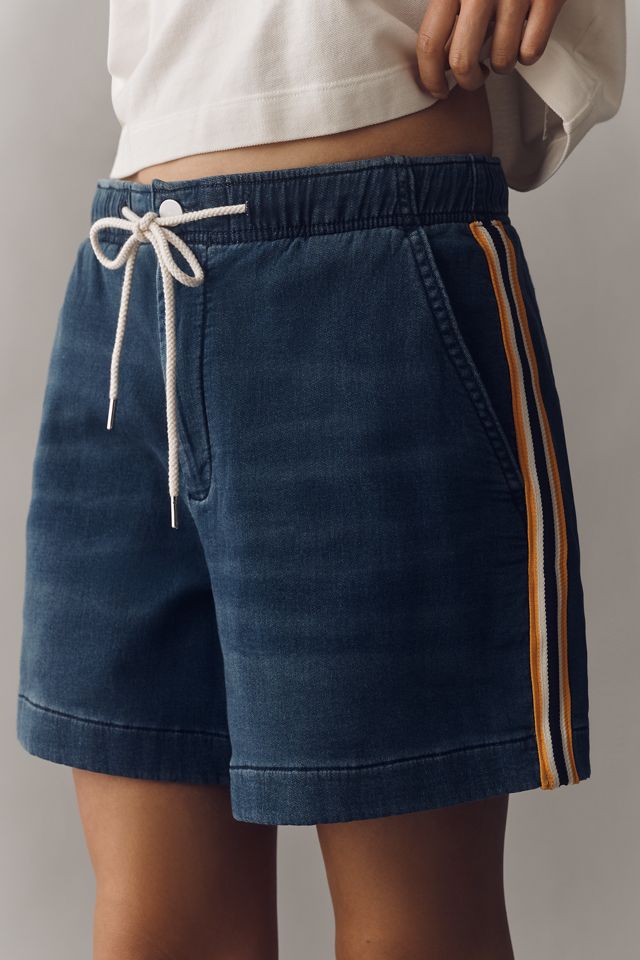 Pilcro Cotton Blend Pull-On Shorts #1