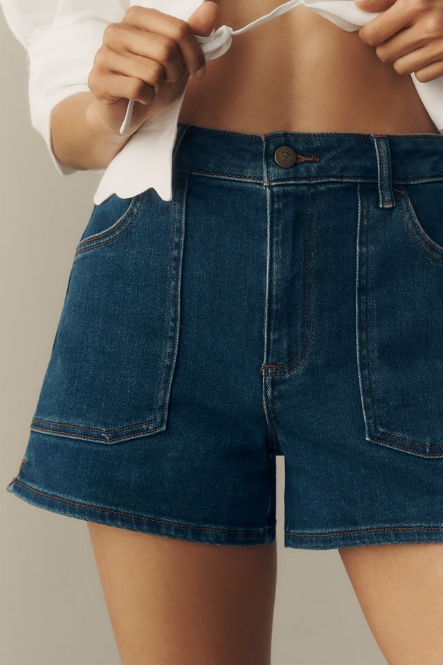 Rylan High-Rise Shorts by Pilcro #1