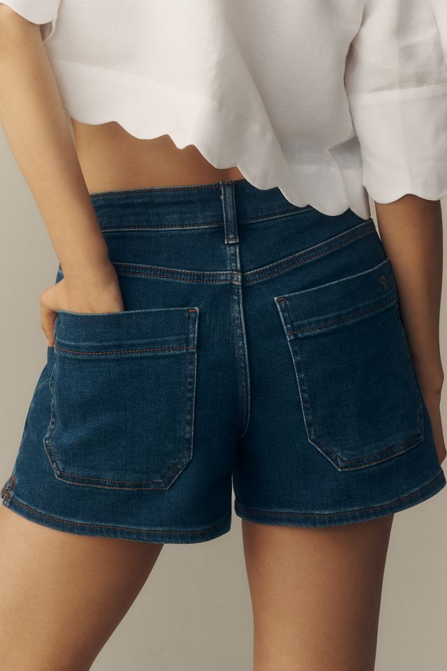 Rylan High-Rise Shorts by Pilcro #3