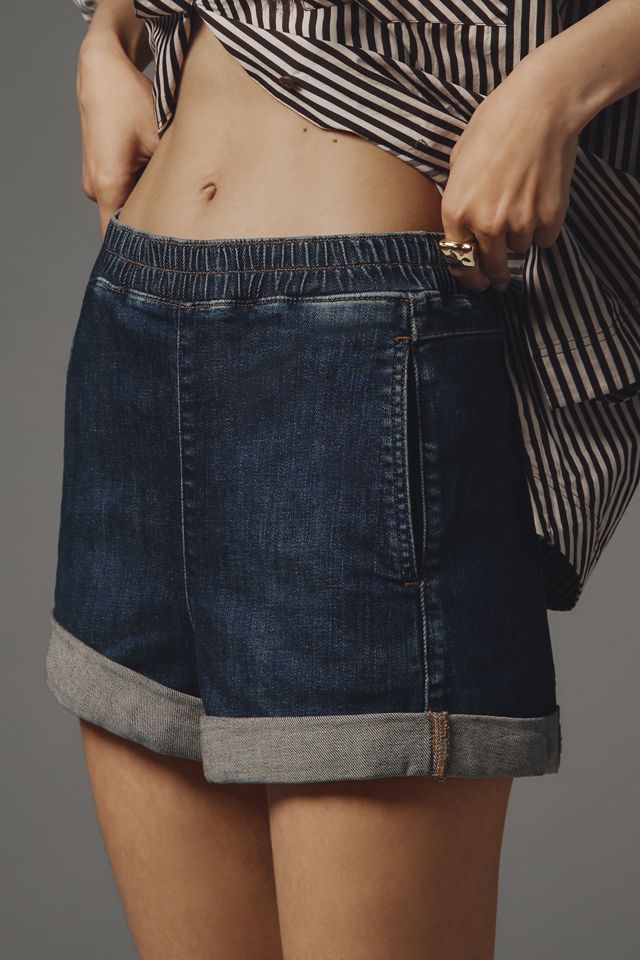 Pilcro Izzie Relaxed Pull On Shorts #1