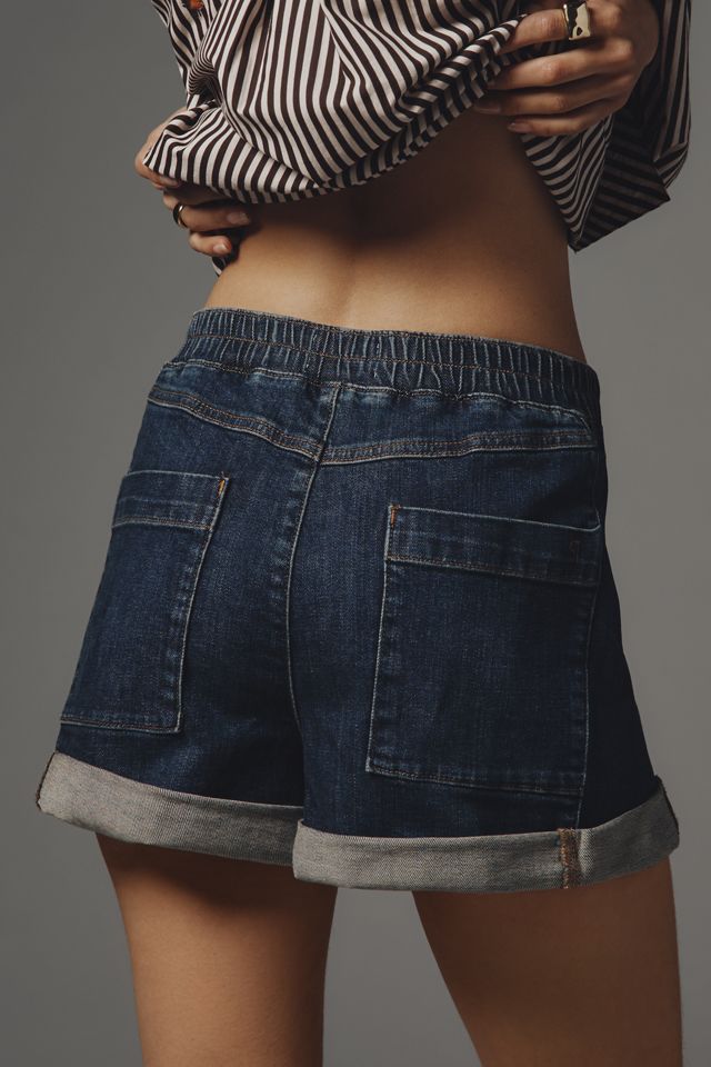 Pilcro Izzie Relaxed Pull On Shorts #2