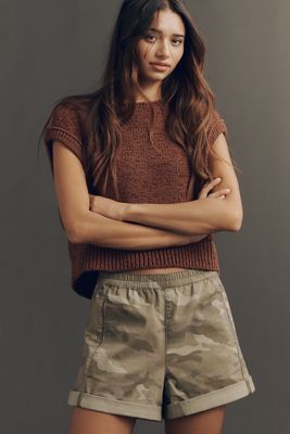 The Izzie Pantaloncini Comodi Pull-On di Pilcro