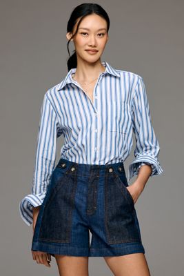 Henri Denim Shorts by Pilcro