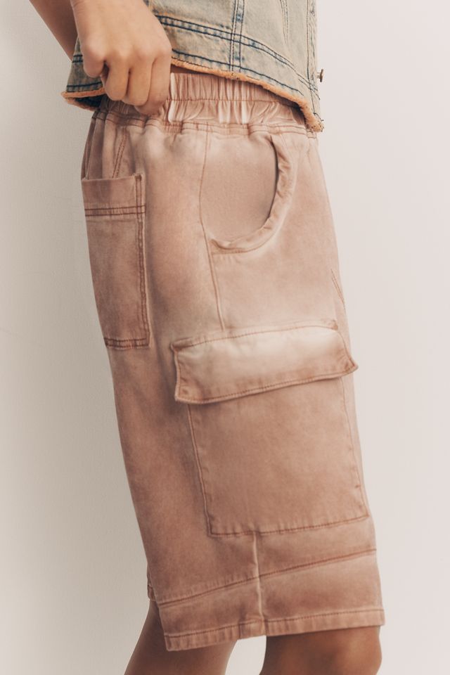 Soft Wash Harem Shorts by Pilcro #1