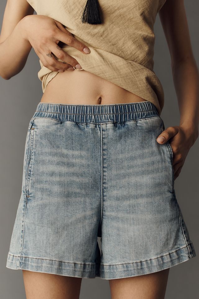 Pilcro Izzie Relaxed Pull On Shorts #1