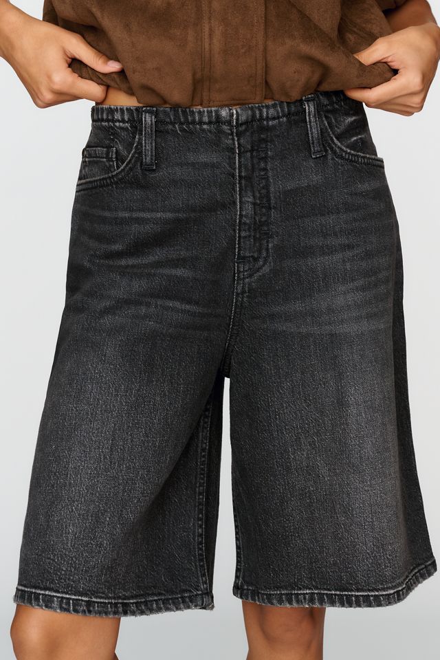 Pilcro Classic Denim Bermuda Shorts #1