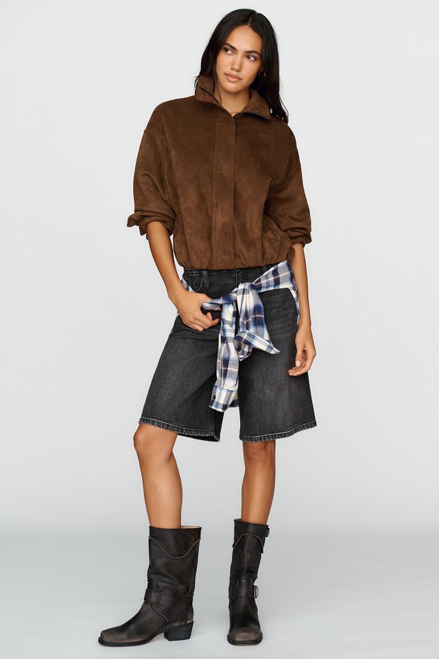 Pilcro Classic Denim Bermuda Shorts #2
