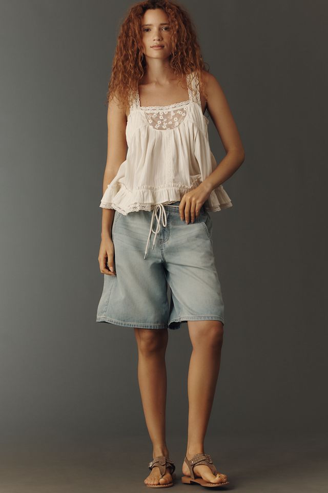 Pilcro Adi Pull-On Long Shorts #3