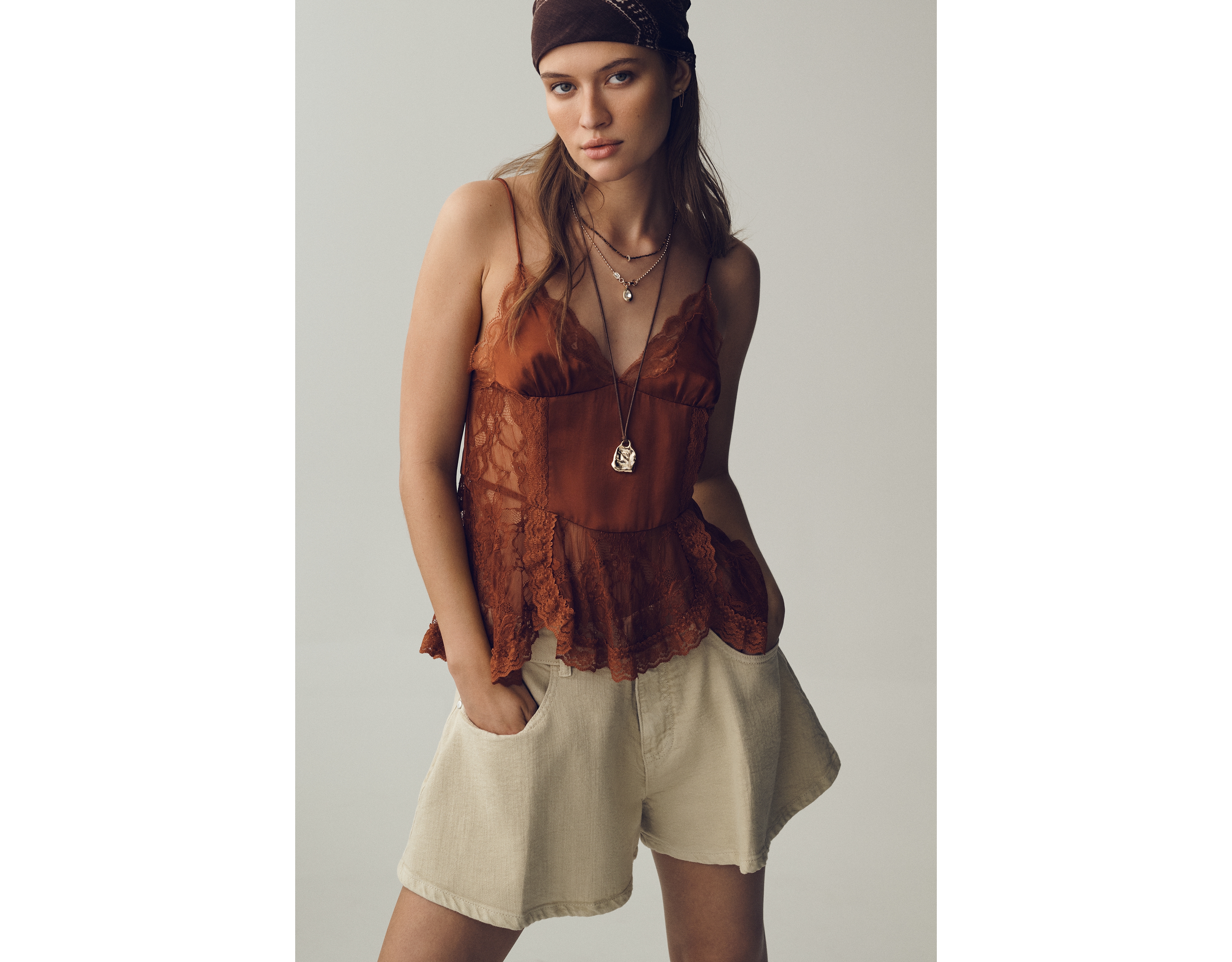 Pilcro 100% Regenerative Cotton Skirty Shorts