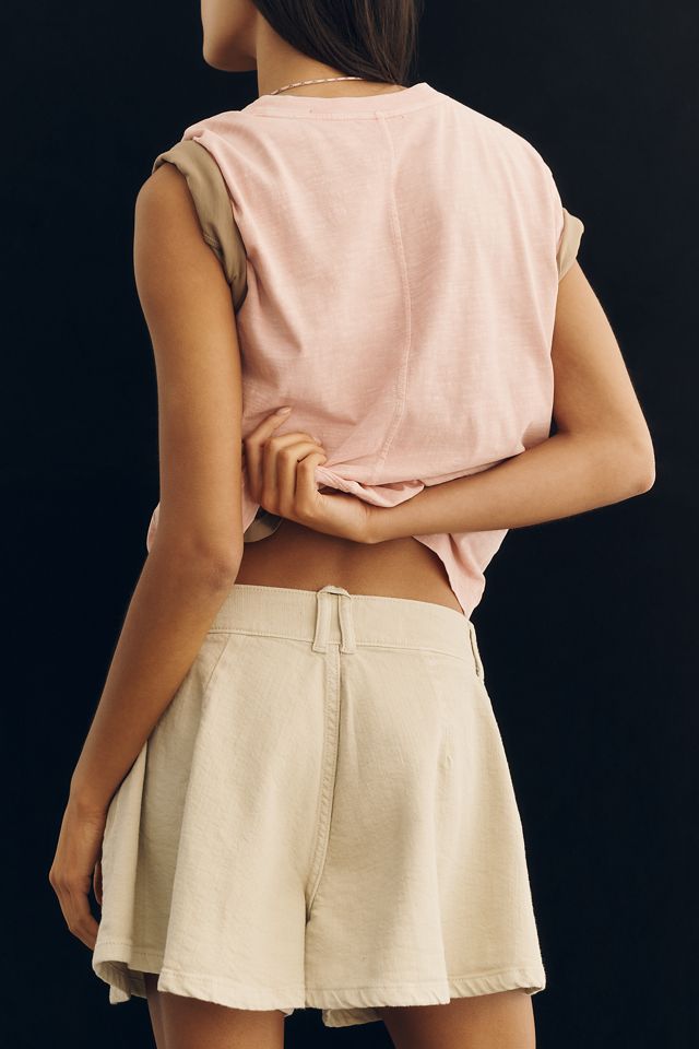 Pilcro Regenerative Cotton Skirty Shorts #4