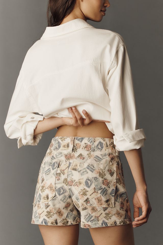 Maeve Colette High-Rise Mini Shorts #2