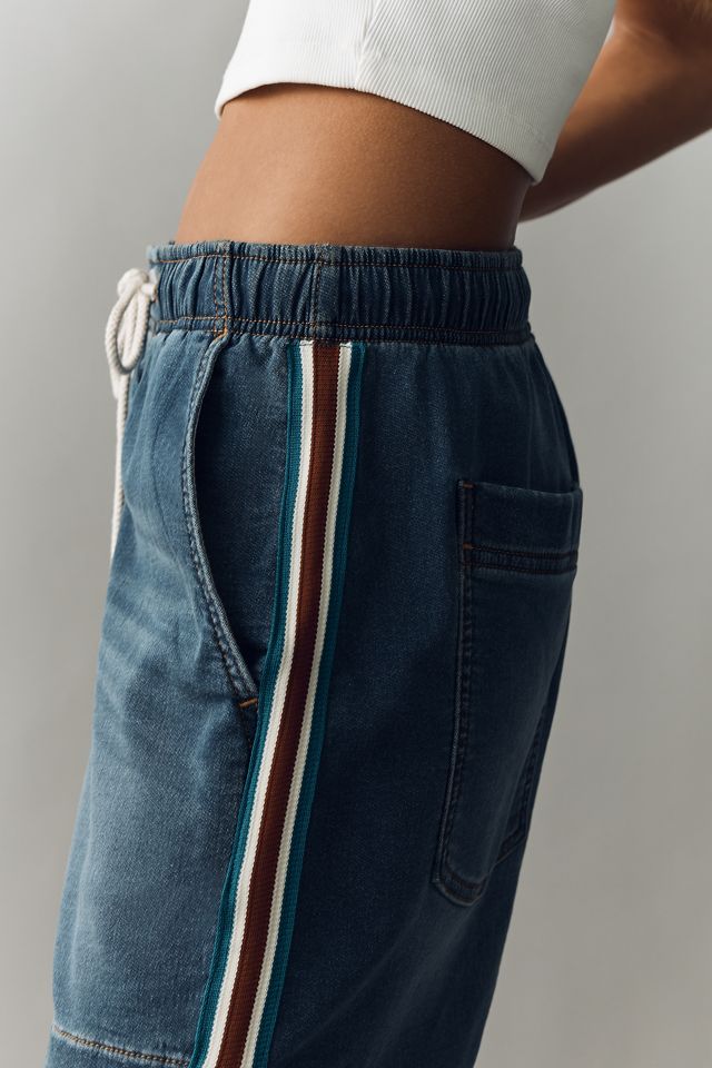 Pilcro Cotton Blend Drawstring Shorts #2