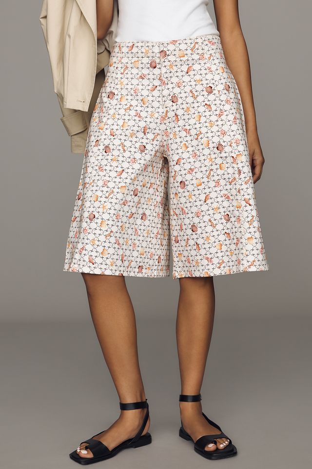 Maeve Palazzo Shorts #1