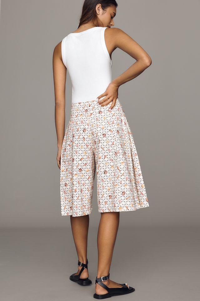 Maeve Palazzo Shorts #2