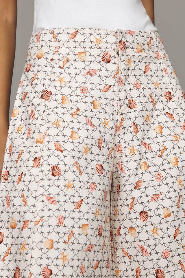 Maeve Palazzo Shorts #3