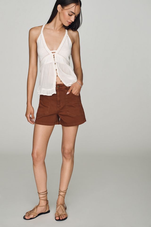 Pilcro Rylan Denim Shorts #3