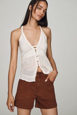 Pilcro Rylan Denim Shorts
