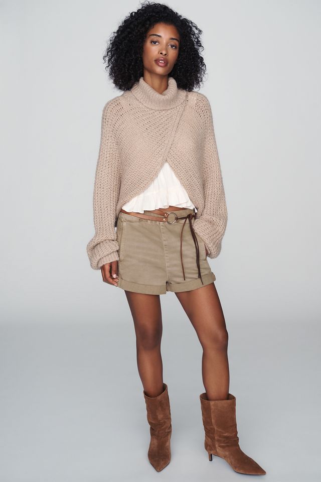 Pilcro Izzie Denim Shorts #1