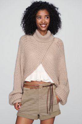 Pilcro Izzie Relaxed Pull-On Shorts
