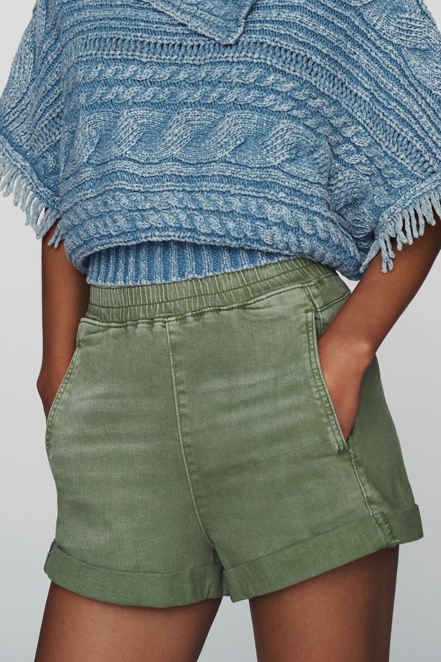 Pilcro Izzie Relaxed Pull-On Shorts #1