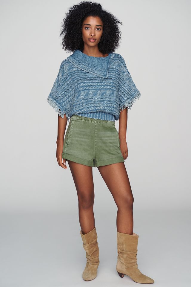 Pilcro Izzie Relaxed Pull-On Shorts #2