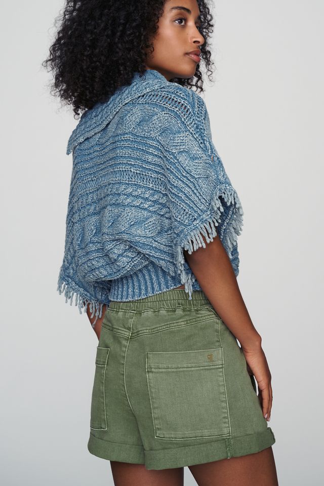 Pilcro Izzie Relaxed Pull-On Shorts #3