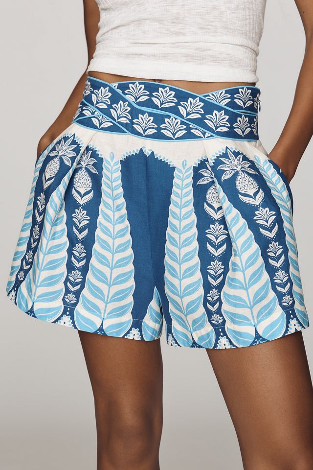 Farm Rio Braided Waist Shorts #2