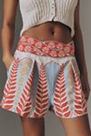 Farm Rio Braided Waist Shorts