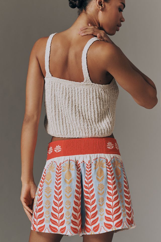 Farm Rio Braided Waist Shorts #3