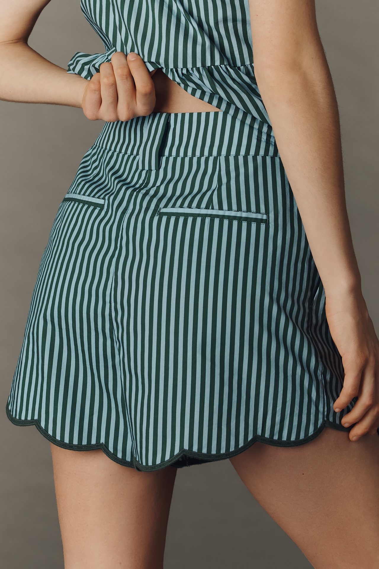 Farm Rio Embroidered Shorts