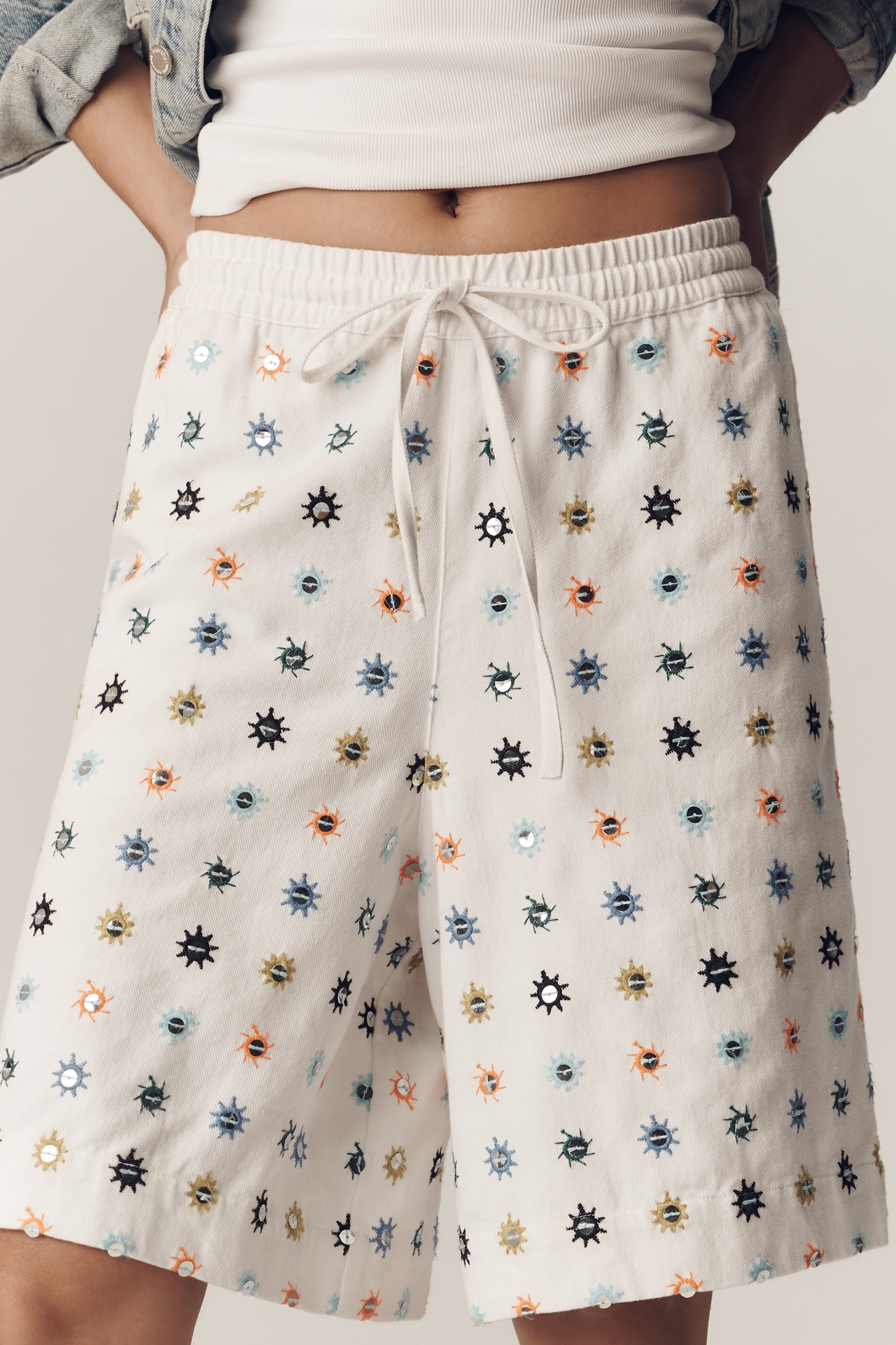 Essentiel Antwerp Hartford Embellished Shorts