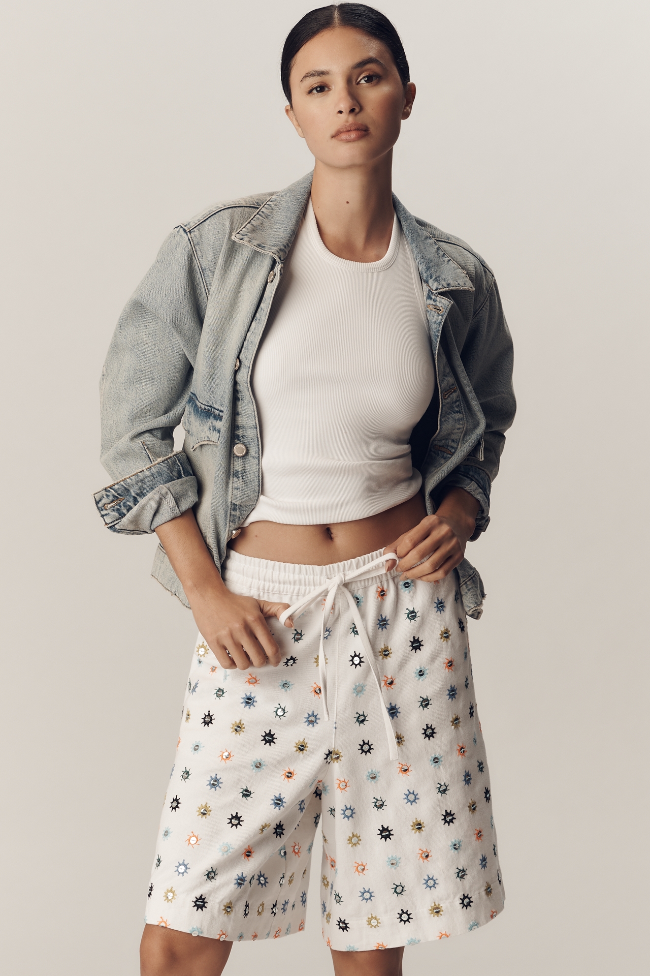 Essentiel Antwerp Hartford Embellished Shorts